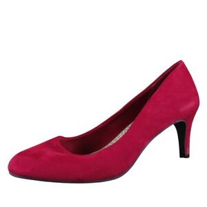 Dexflex Women's‎ Comfort Pump Red Synthetic Pump 10 Medium Gently Used 2025